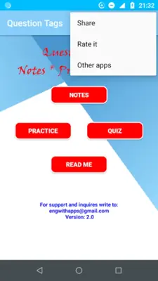 English Question Tags android App screenshot 16