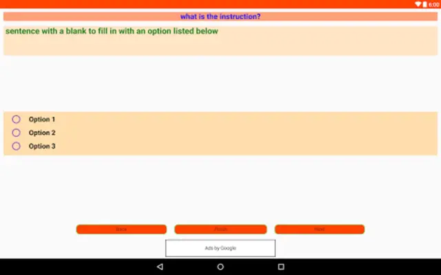 English Question Tags android App screenshot 6