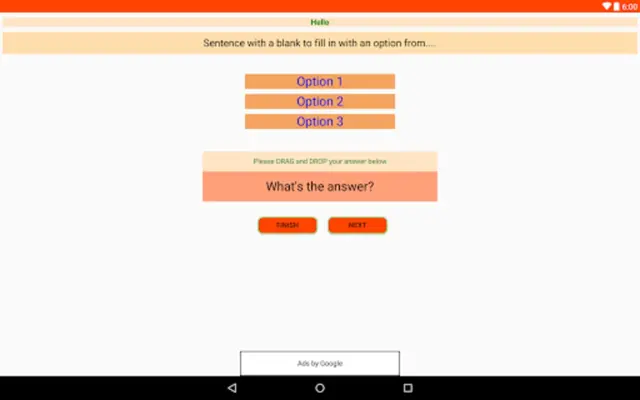 English Question Tags android App screenshot 7