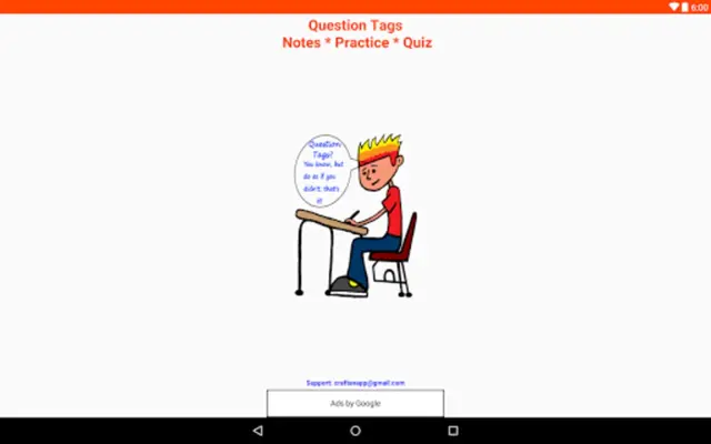 English Question Tags android App screenshot 8